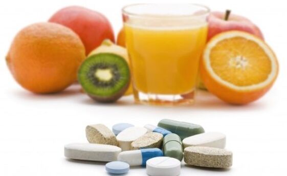 Vitaminy pro účinnost